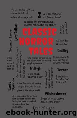Classic Horror Tales by Editors of Canterbury Classics