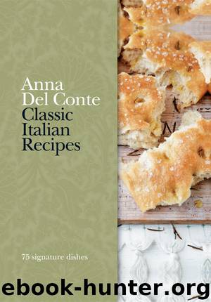 Classic Italian Recipes by Author