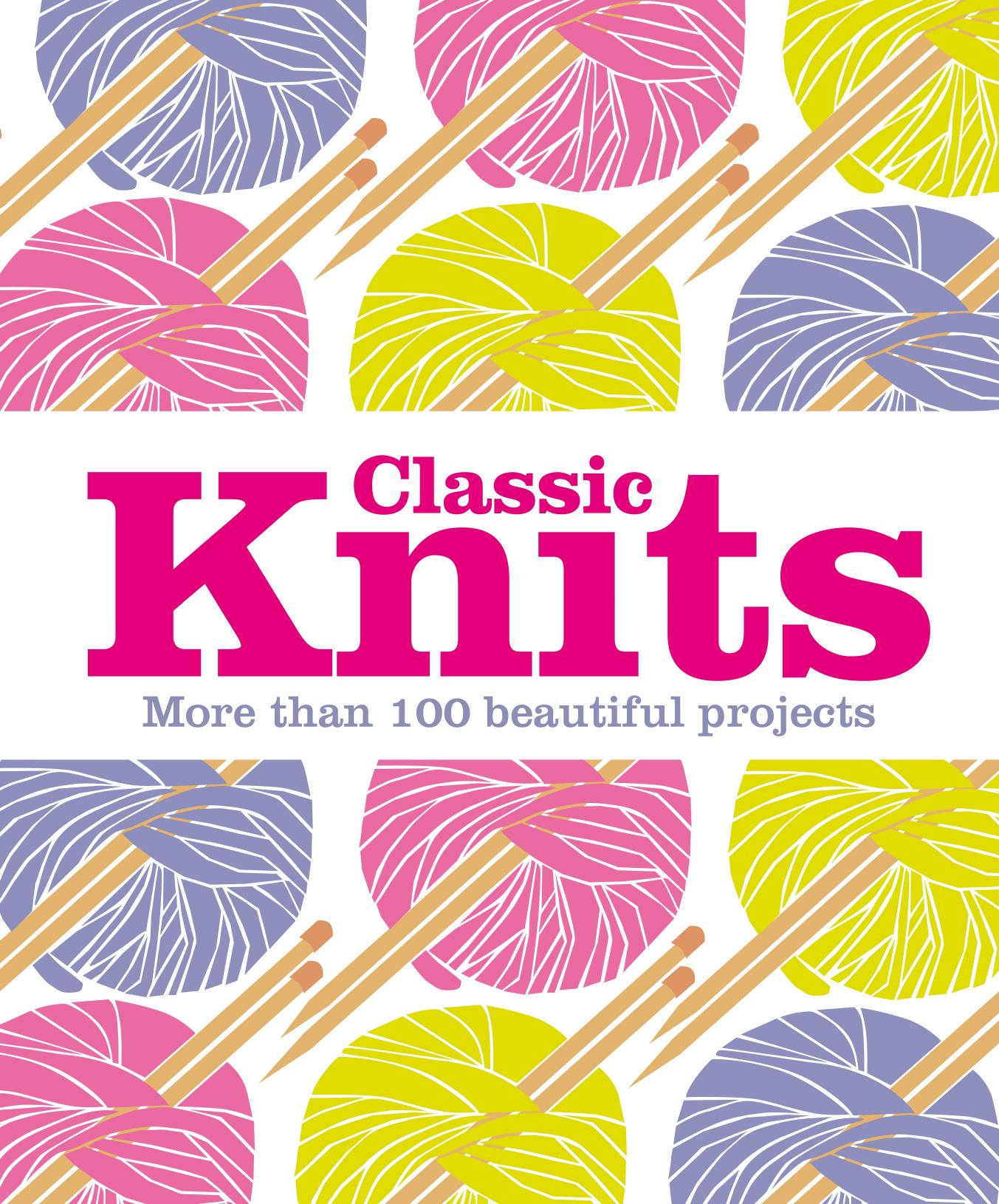 Classic Knits by DK Publishing