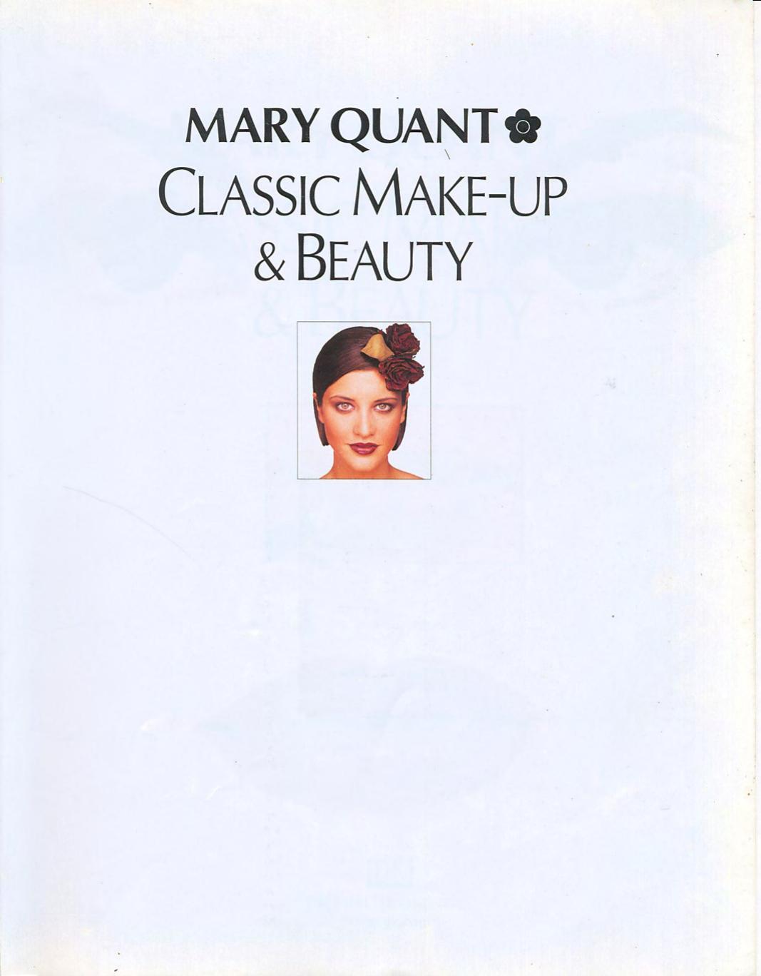 Classic Makeup and Beauty (DK Living) By Mary Quant by Unknown