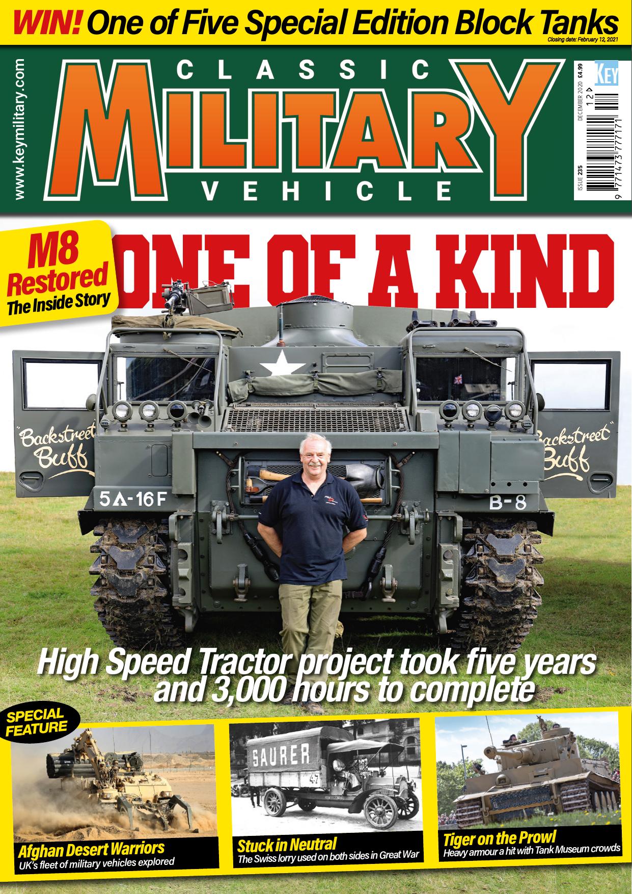 Classic Military Vehicle - December 2020 by Unknow