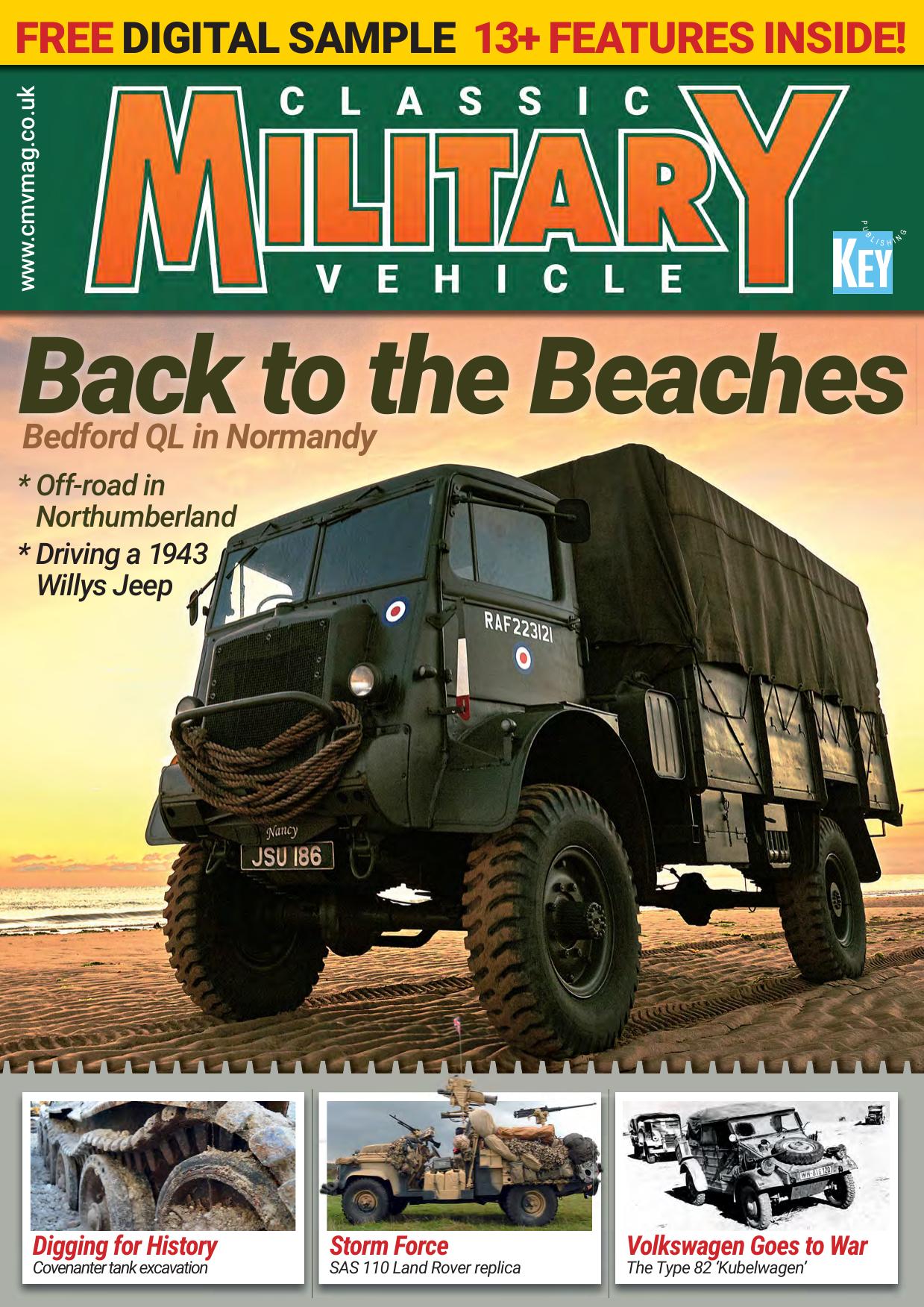 Classic Military Vehicle - Free Sample Issue 2017-18 by Unknow