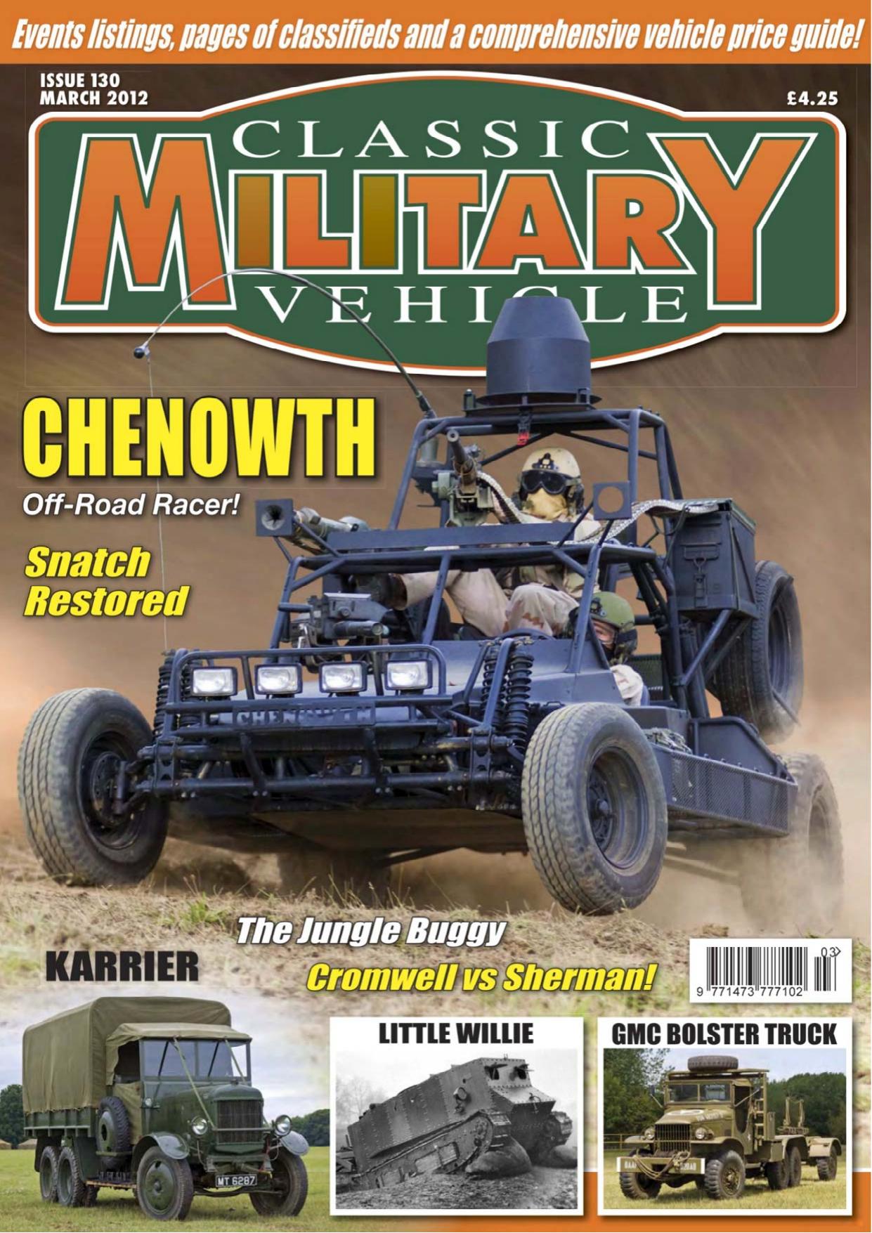 Classic Military Vehicle - Issue 130 (2012-03) by Unknow