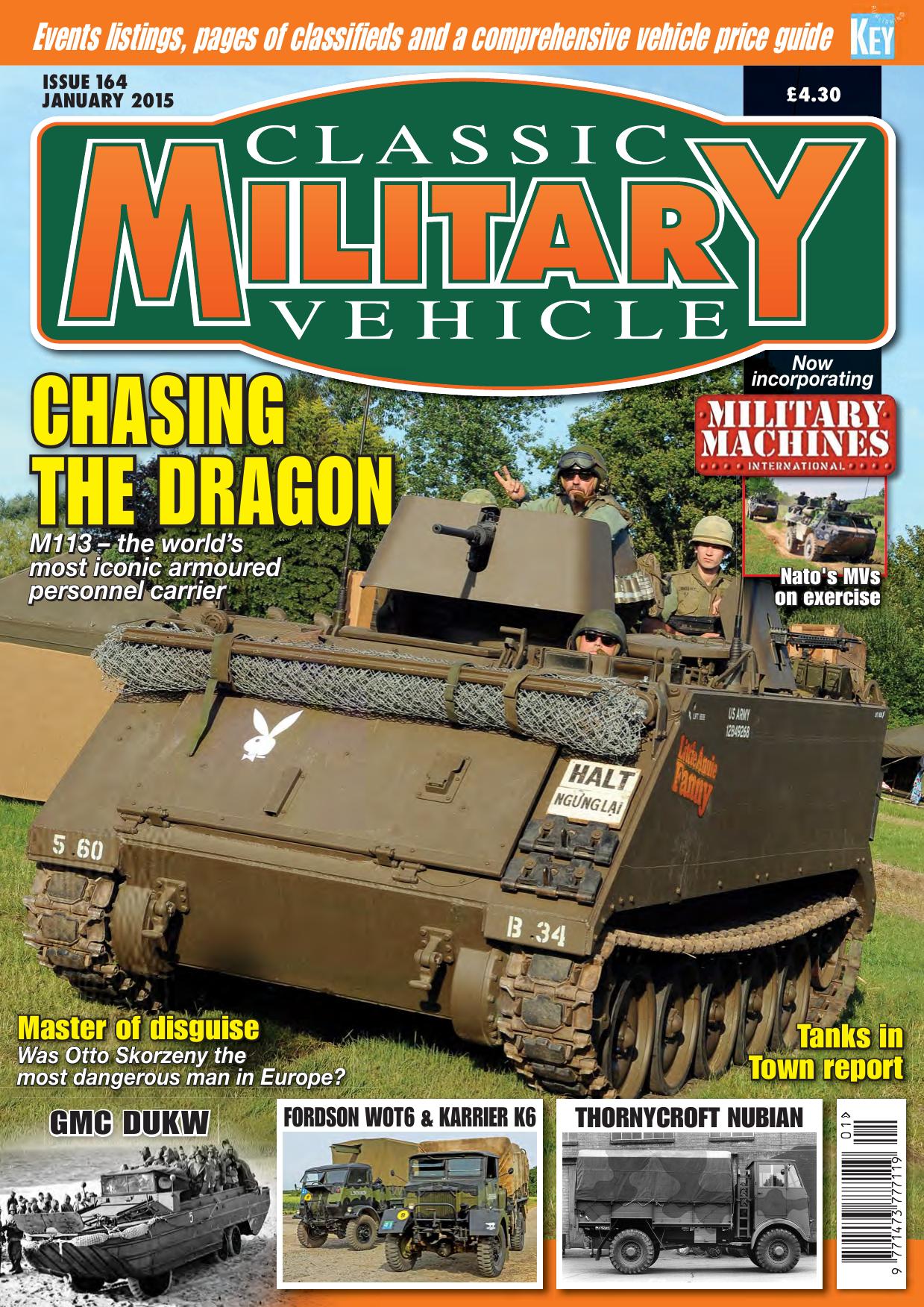 Classic Military Vehicle - Issue 164 (January 2015) by Unknow