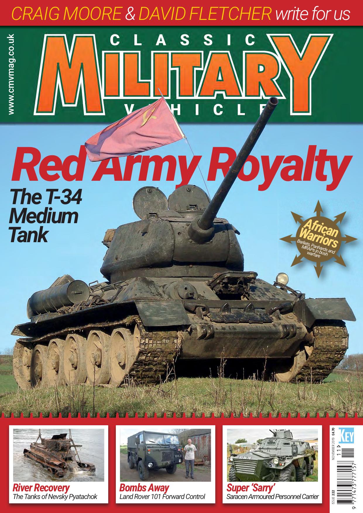 Classic Military Vehicle - June 2020 by Unknow