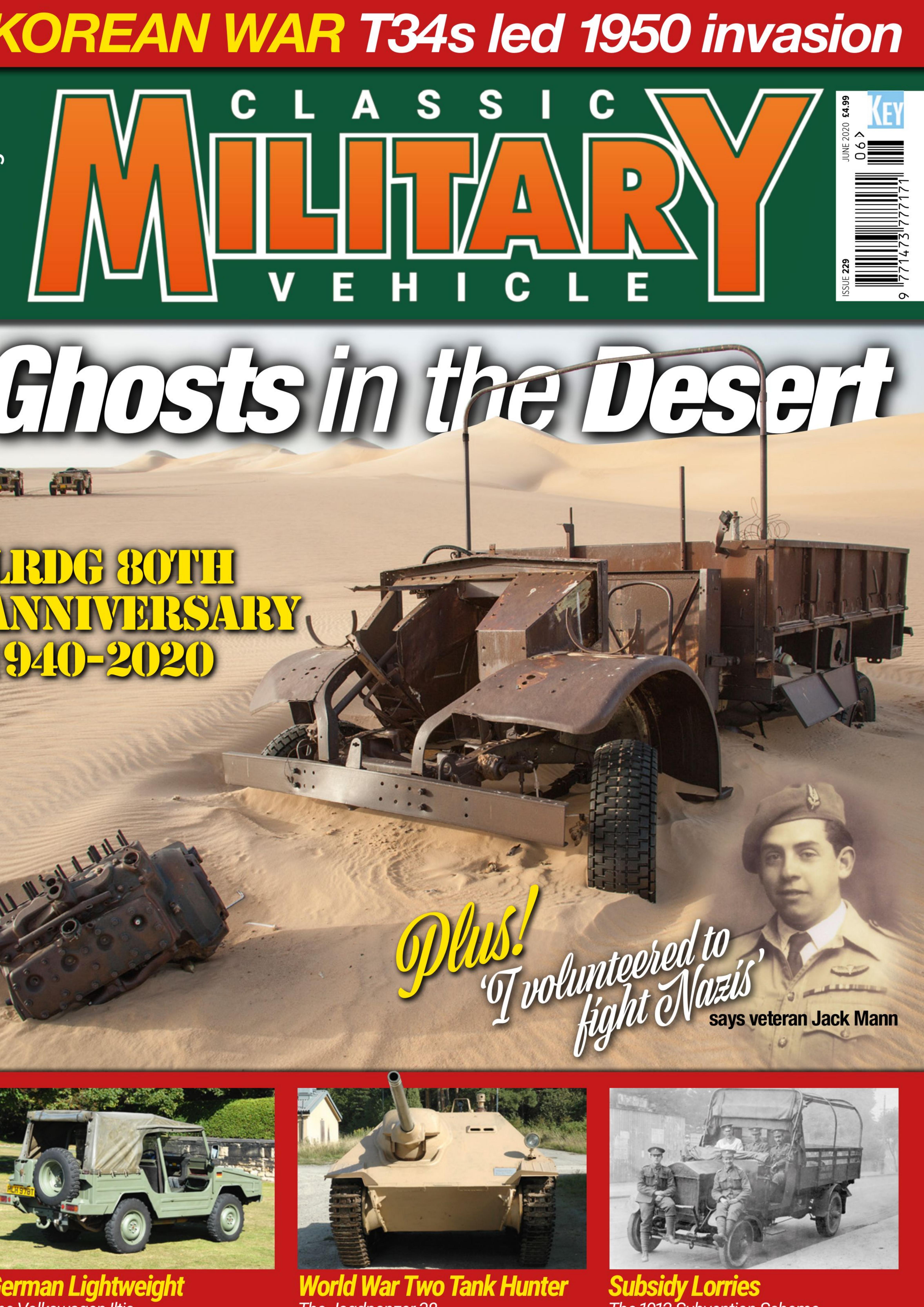 Classic Military Vehicle 2020-06 by Unknown