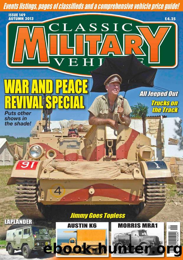Classic Military Vehicles 149 by Unknown
