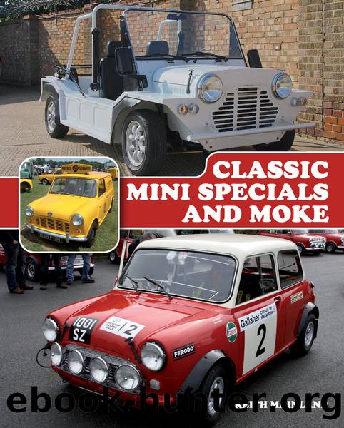 Classic Mini Specials and Moke by Mainland Keith;