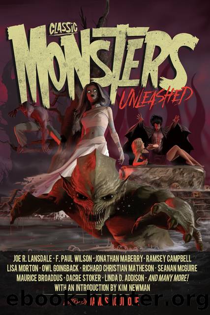 Classic Monsters Unleashed (Unleashed Series Book 1) by unknow