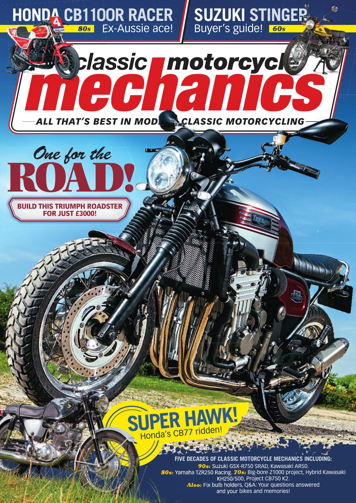 Classic Motorcycle Mechanics 01.2018 by Unknown