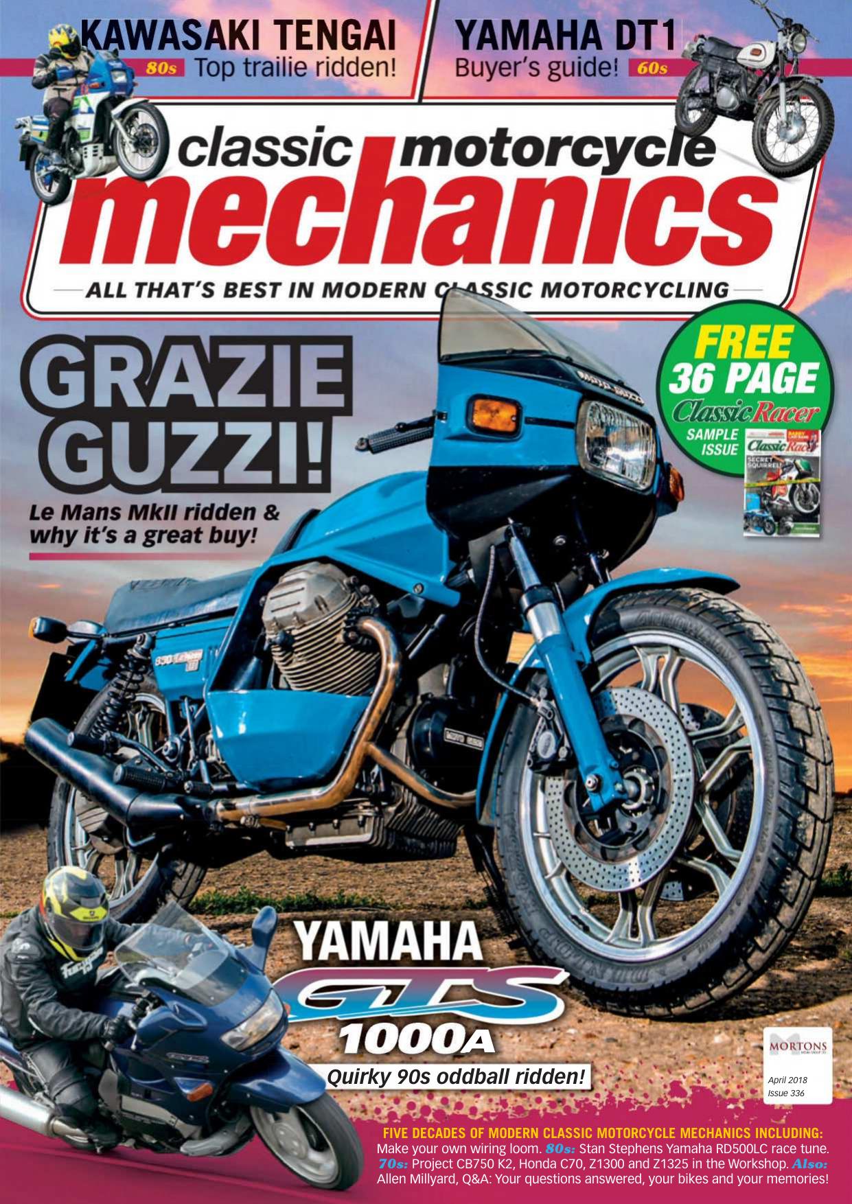 Classic Motorcycle Mechanics 04.2018 by Unknown