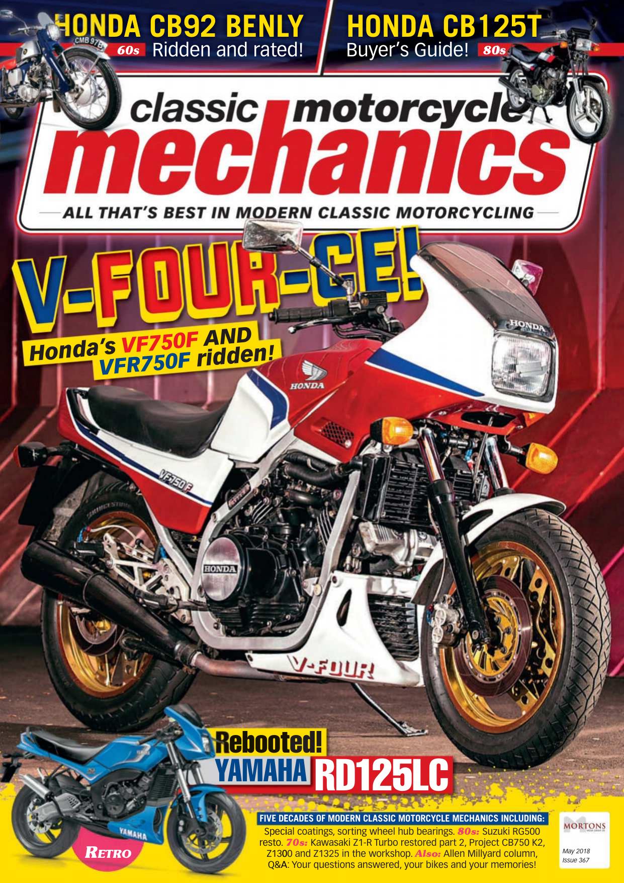 Classic Motorcycle Mechanics 05.2018 by Unknown