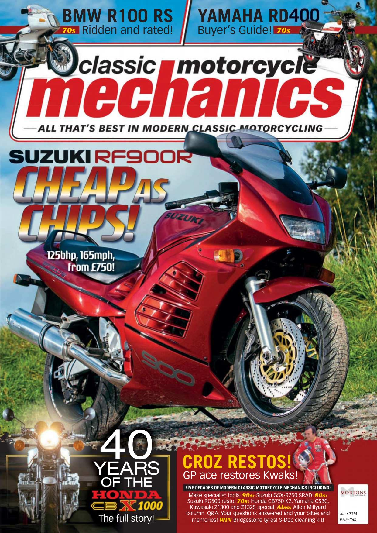 Classic Motorcycle Mechanics 06.2018 by Unknown