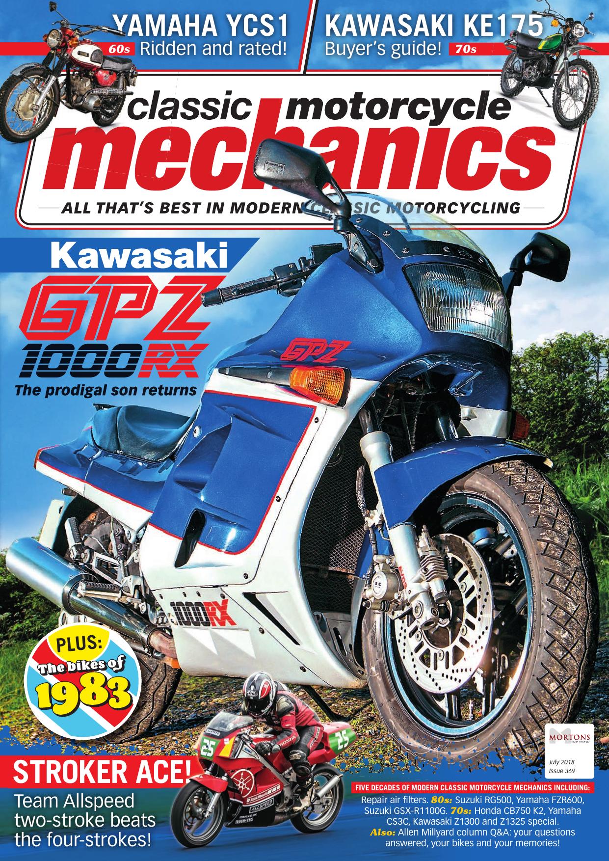 Classic Motorcycle Mechanics 07.2018 by Unknown