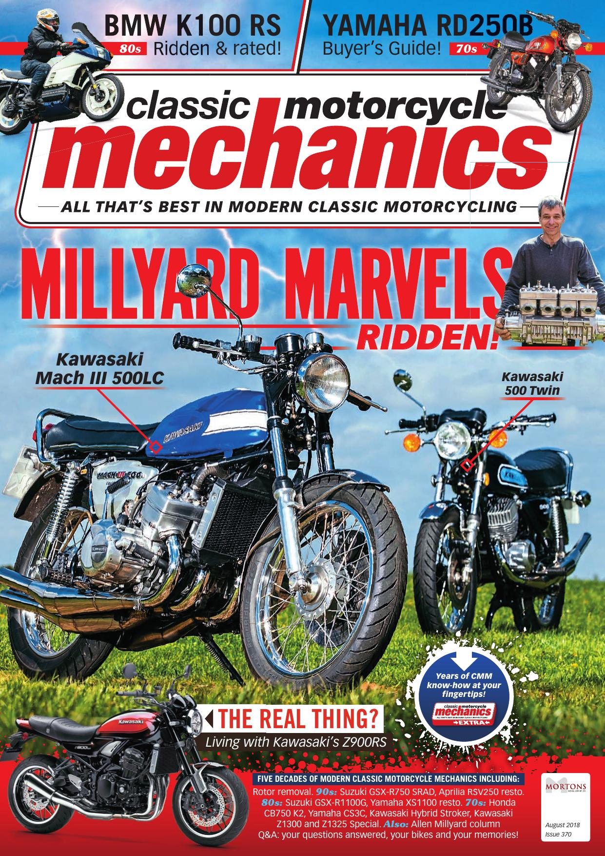 Classic Motorcycle Mechanics 08.2018 by Unknown