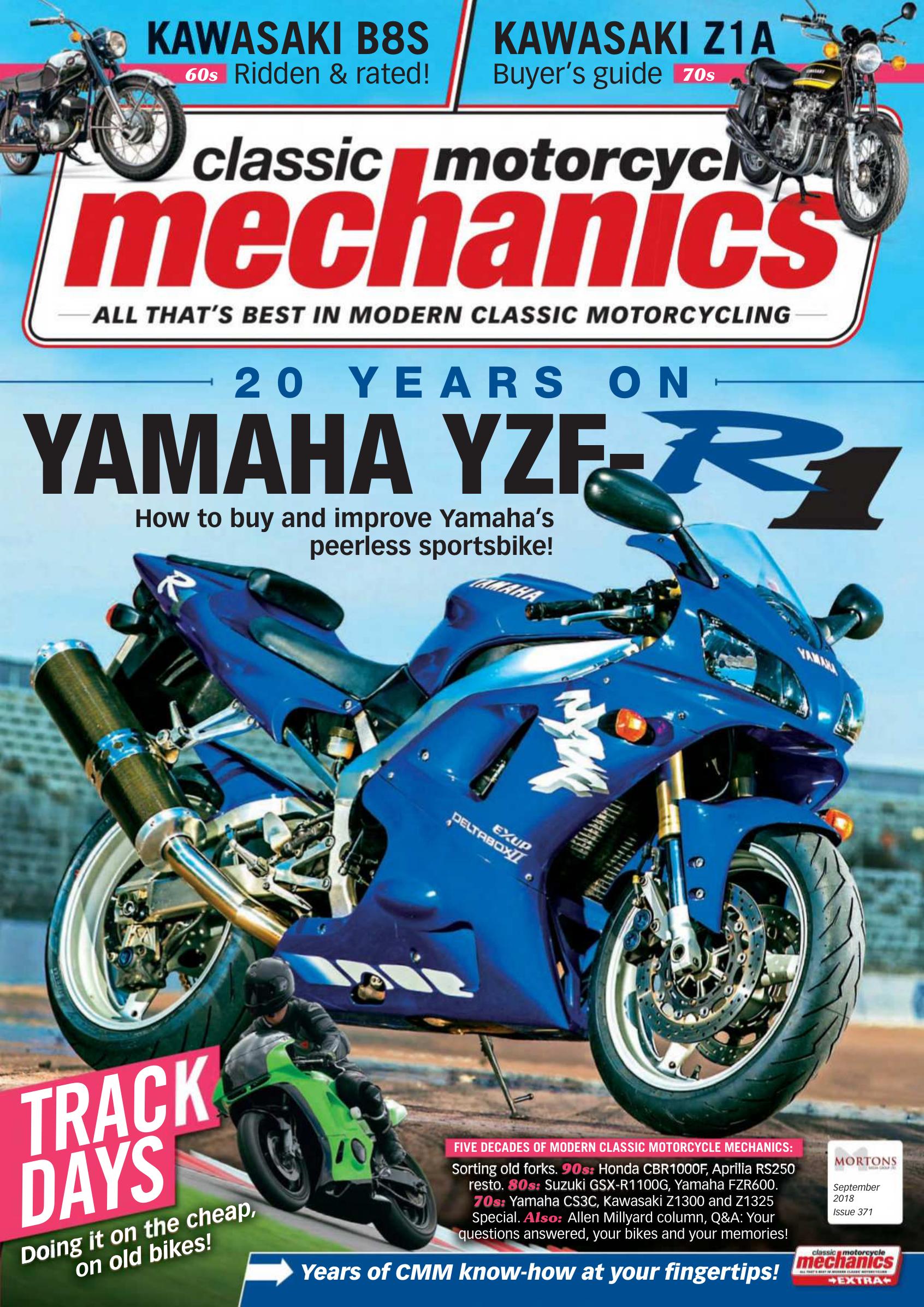 Classic Motorcycle Mechanics 09.2018 by Unknown