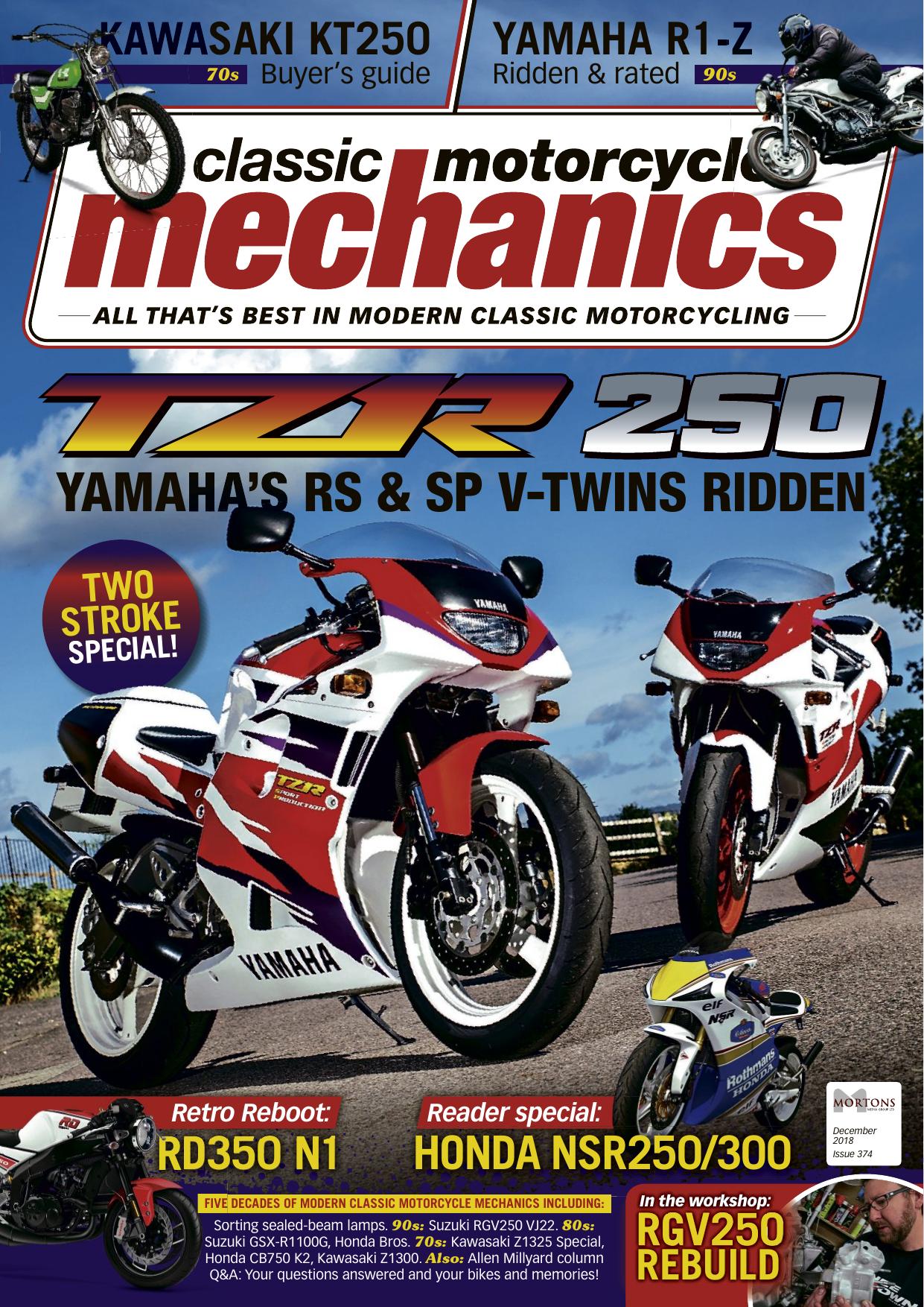 Classic Motorcycle Mechanics 12.2018 by Unknown