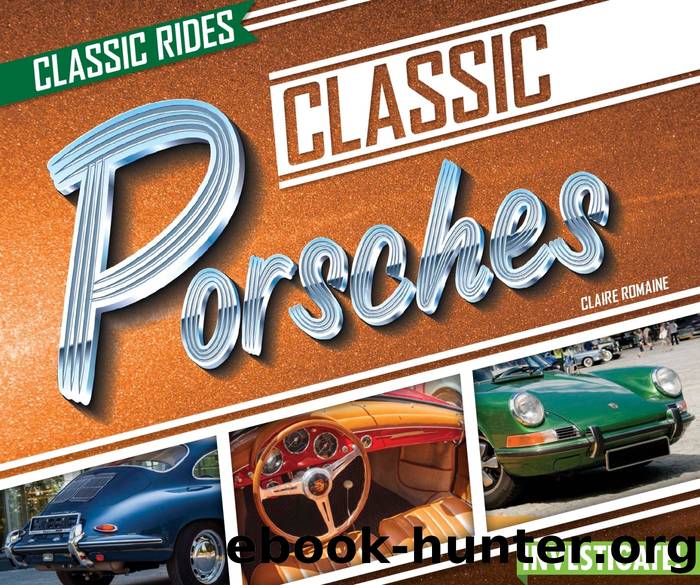 Classic Porsches by Claire Romaine