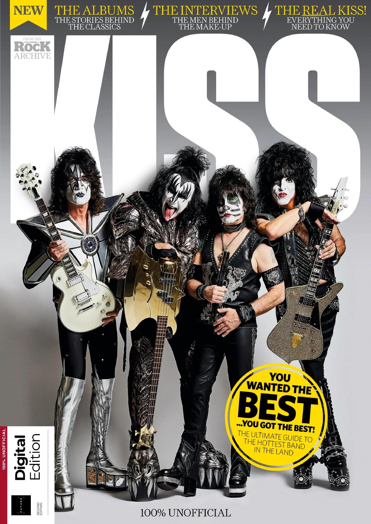 Classic Rock Special Edition Kiss The Complete Story Second Edition by Unknown