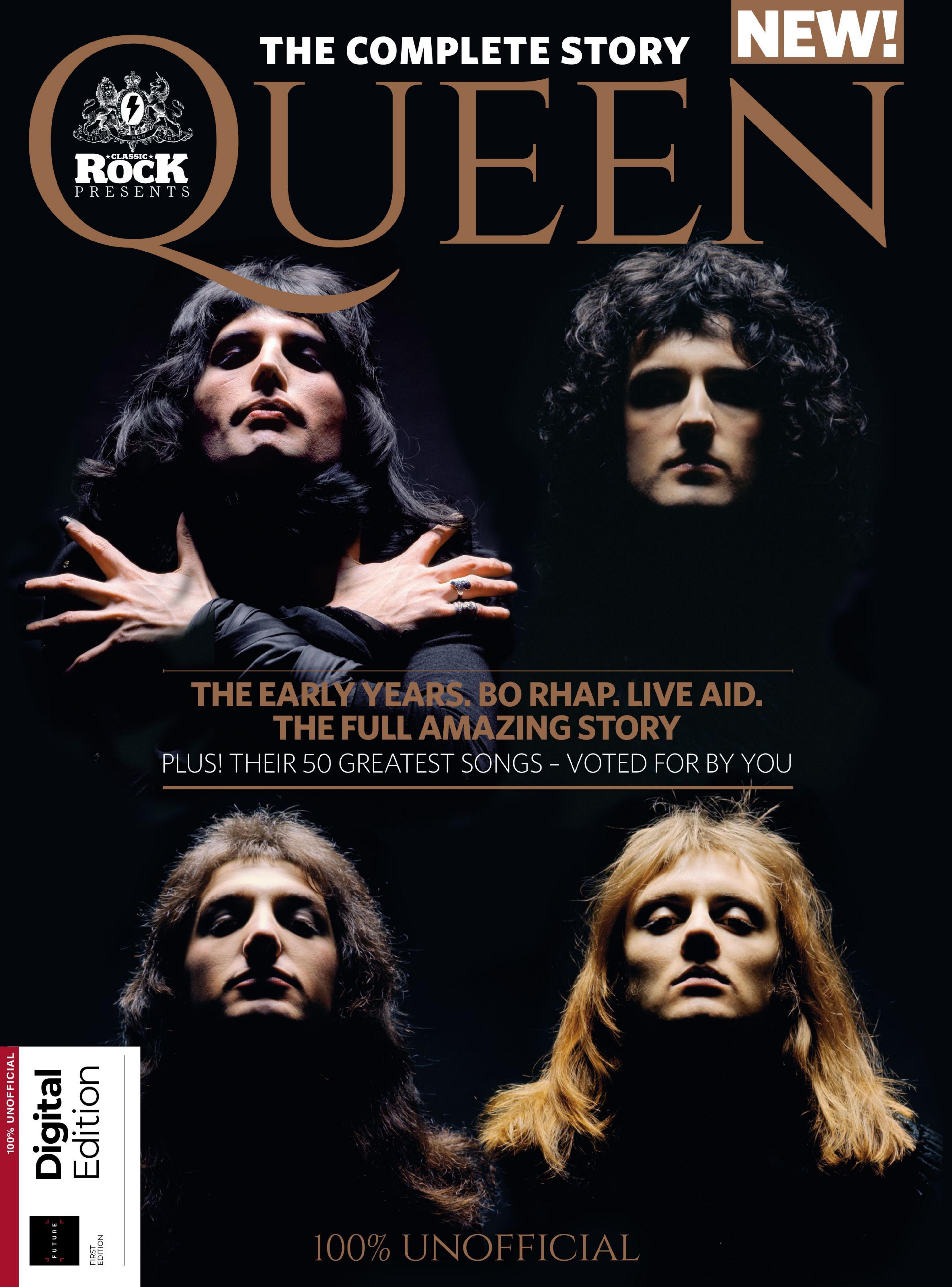 Classic Rock Special Edition Queen The Complete Story by unknow