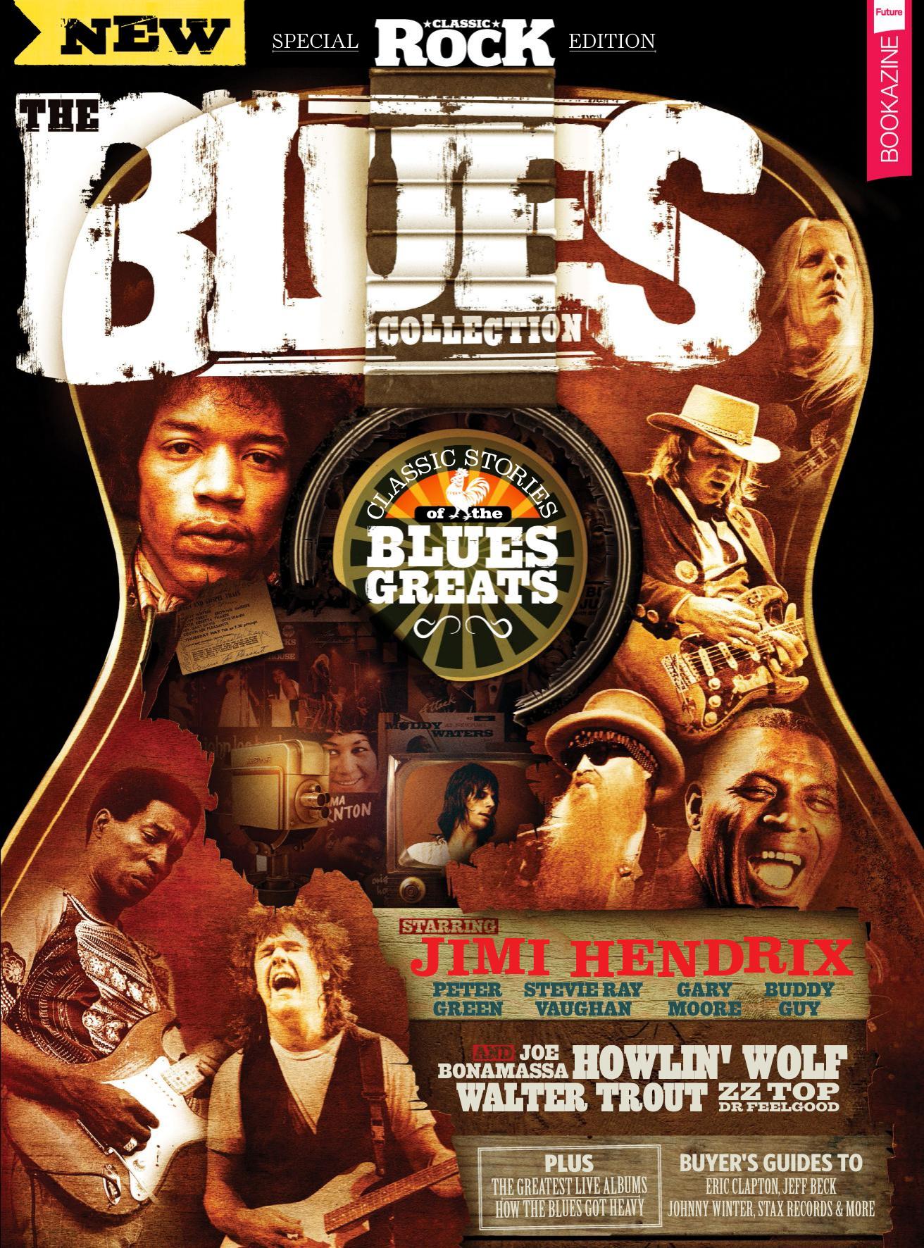 Classic Rock Special Edition The Blues Collection by unknow