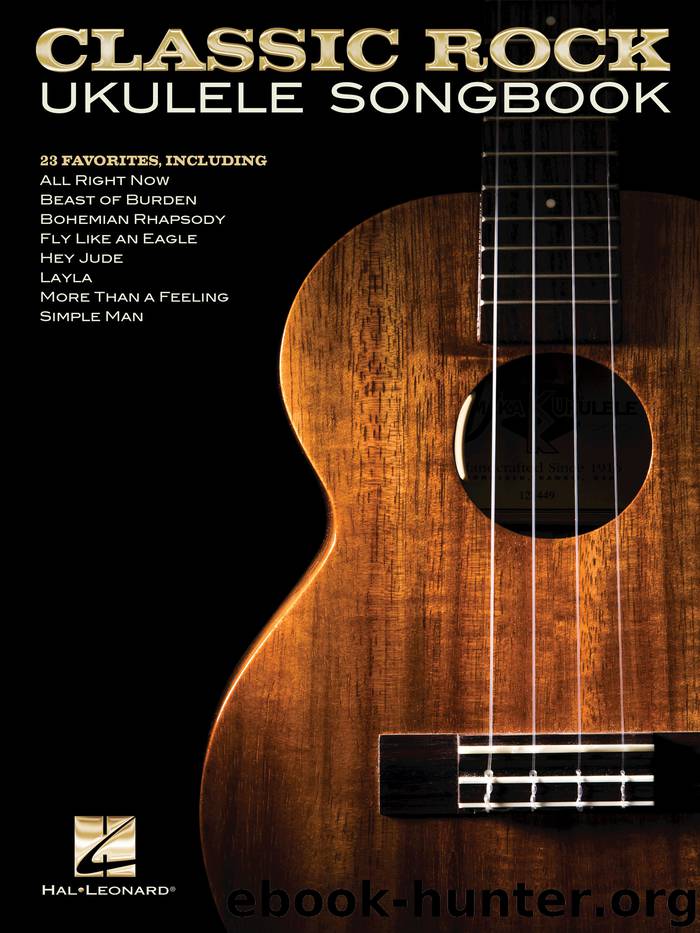 Classic Rock Ukulele Songbook by Hal Leonard Corp