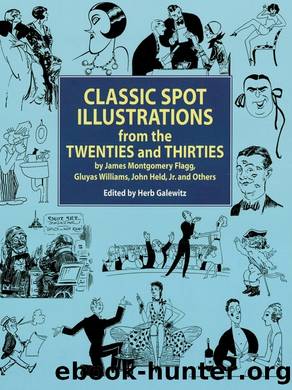 Classic Spot Illustrations from the Twenties and Thirties by Herb Galewitz