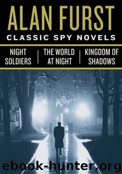 Classic Spy Novels 3-Book Bundle by Alan Furst