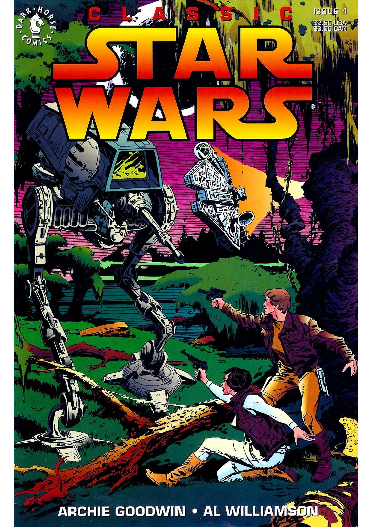 Classic Star Wars #01 by Unknown