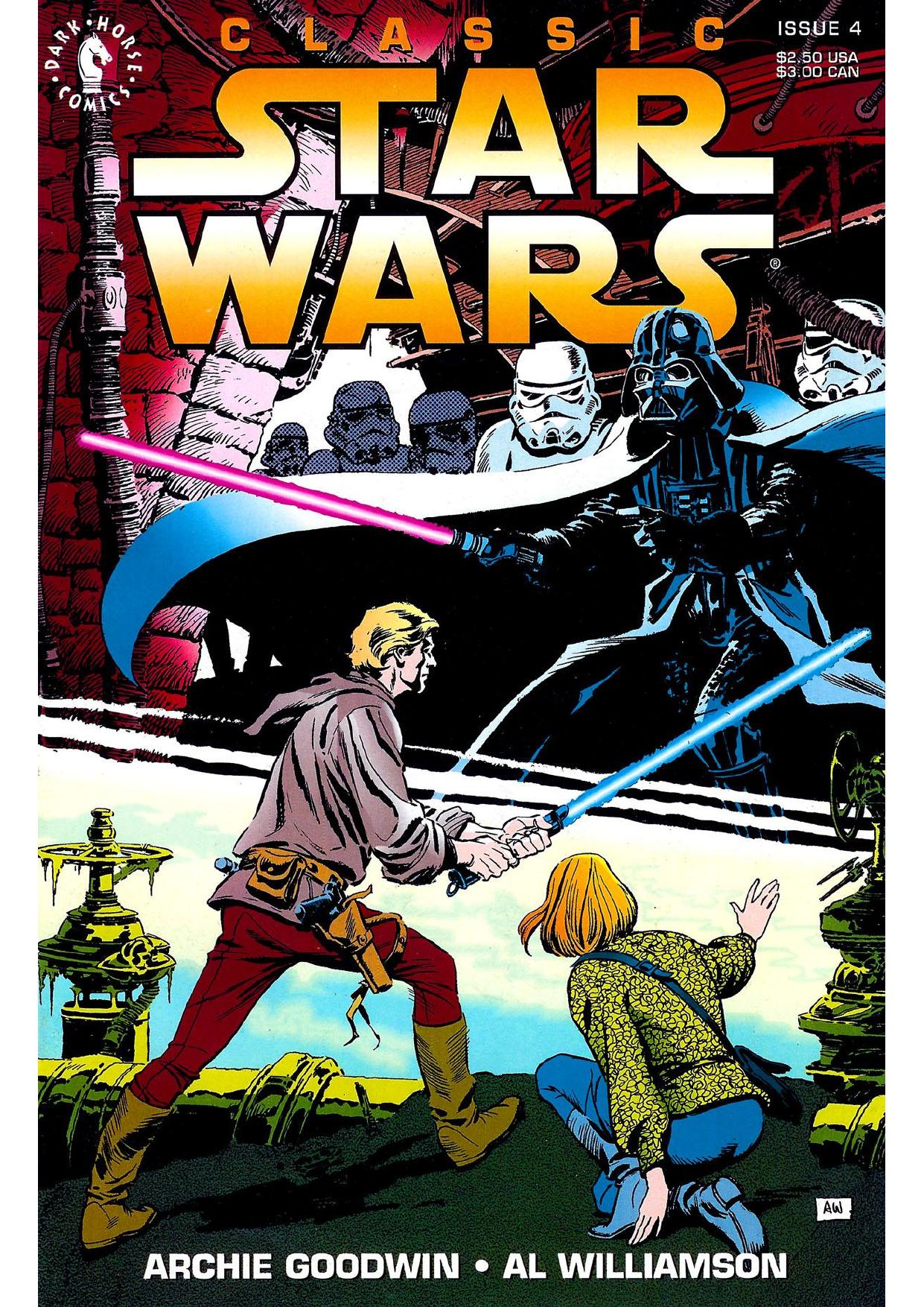 Classic Star Wars #04 by Unknown