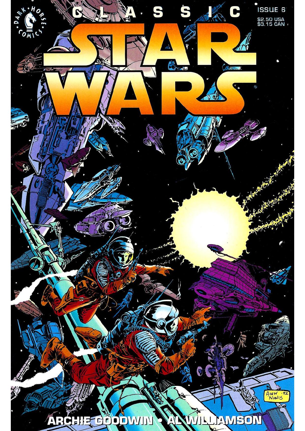 Classic Star Wars #06 by Unknown