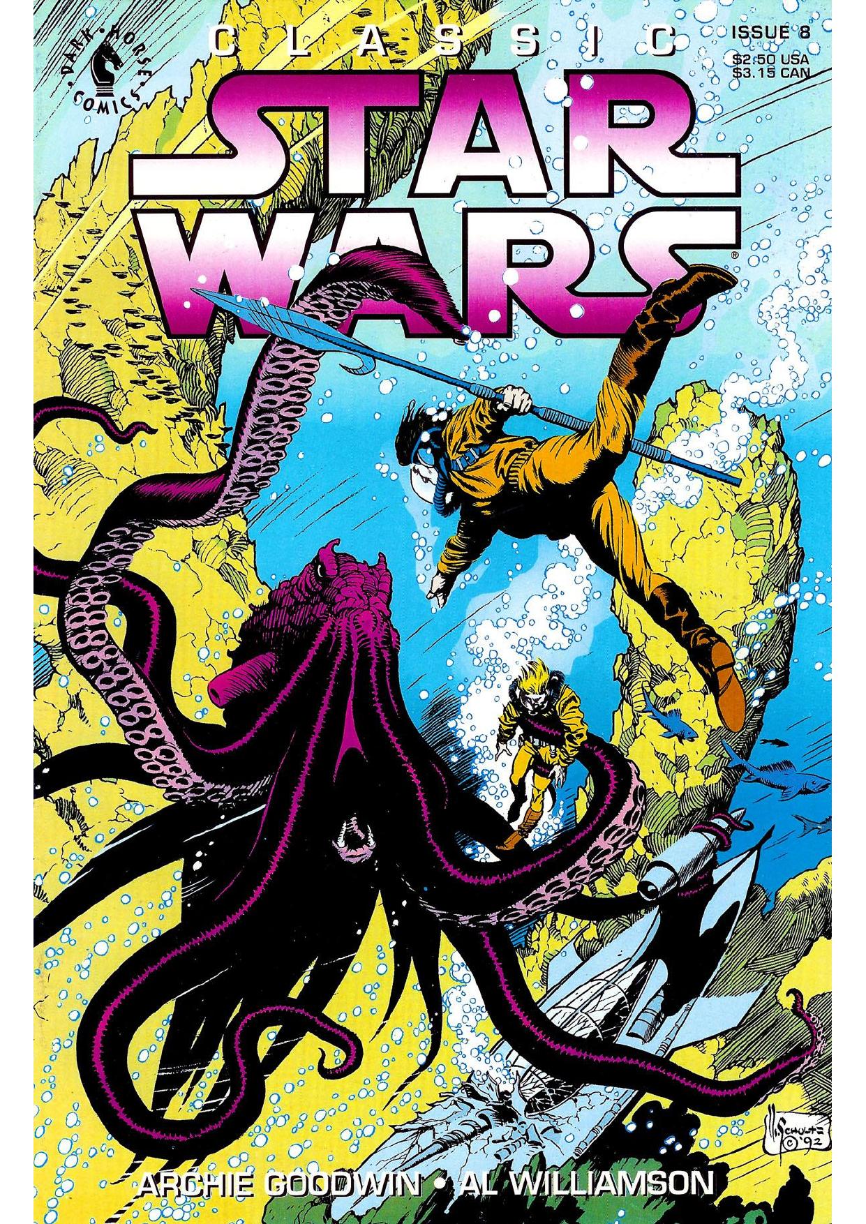 Classic Star Wars #08 by Unknown