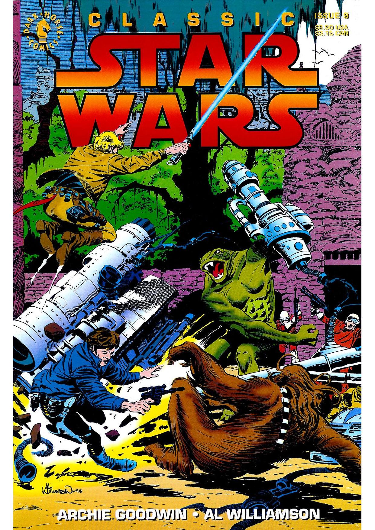 Classic Star Wars #09 by Unknown