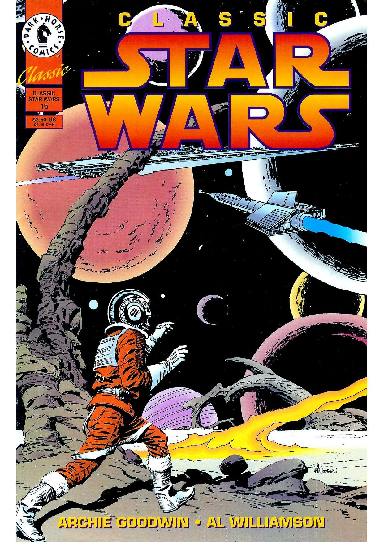 Classic Star Wars #15 by Unknown