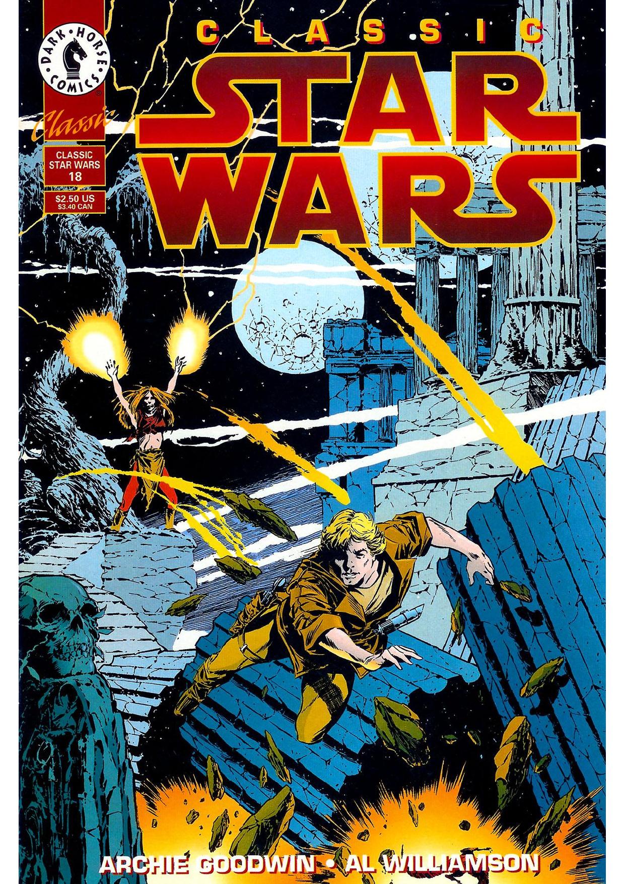 Classic Star Wars #18 by Unknown