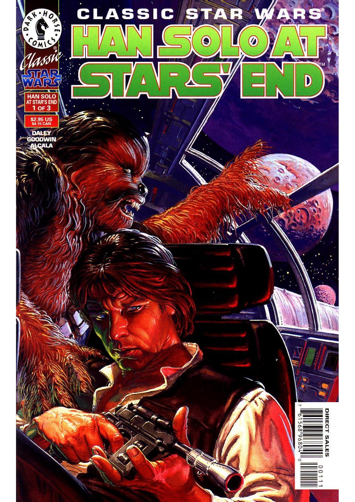 Classic Star Wars. Han Solo at Stars' End #1 by Unknown