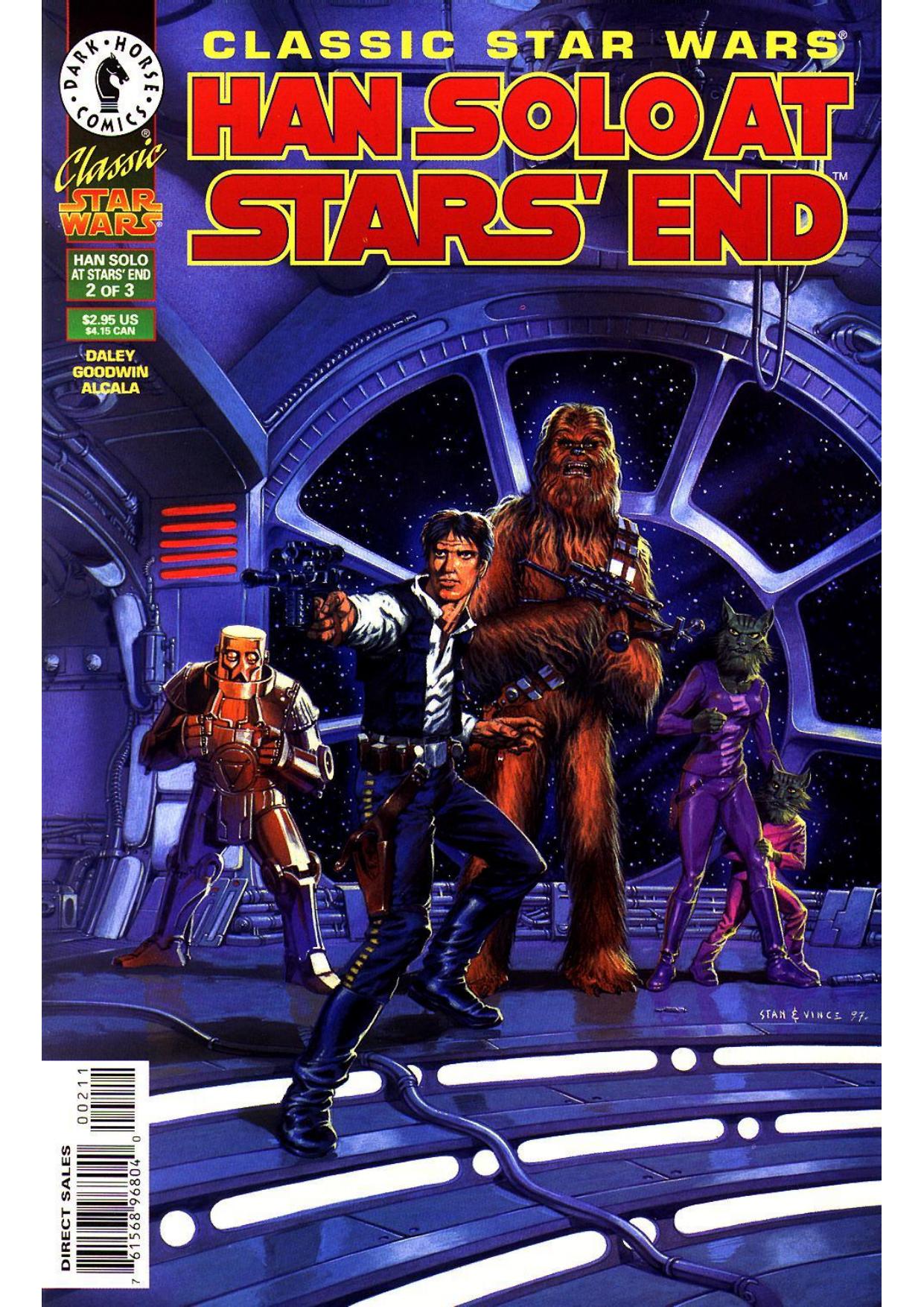 Classic Star Wars. Han Solo at Stars' End #2 by Unknown