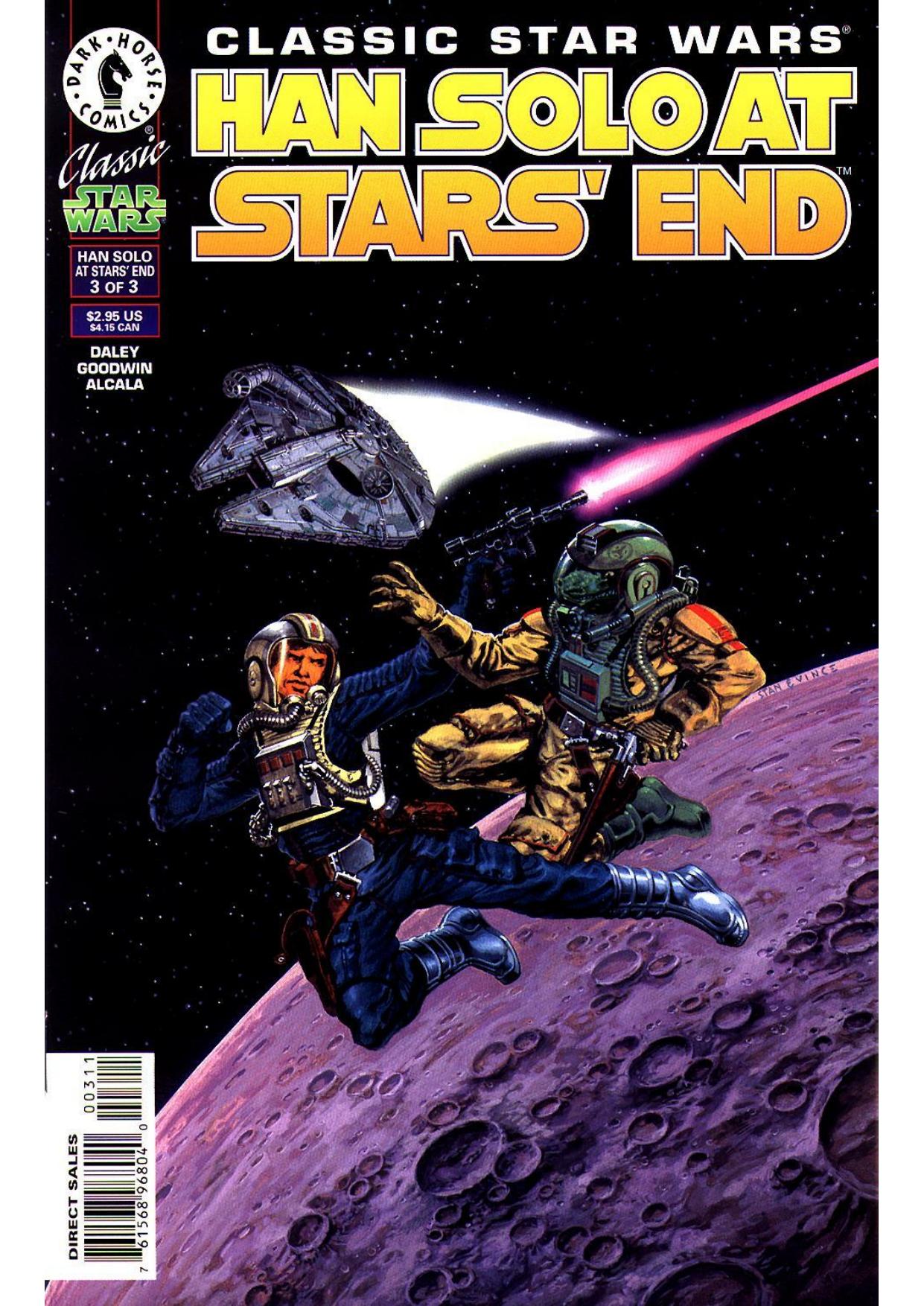 Classic Star Wars. Han Solo at Stars' End #3 by Unknown