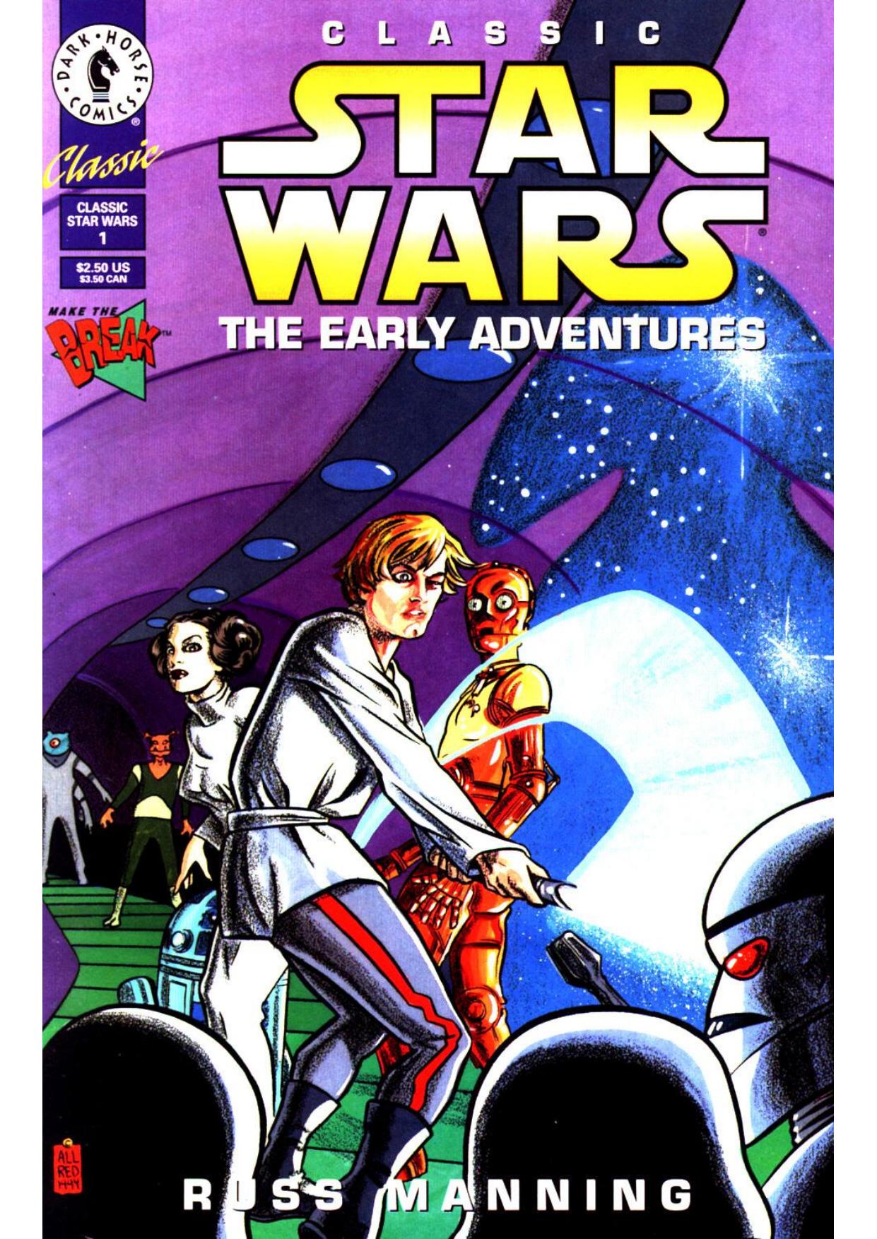 Classic Star Wars. The Early Adventures #1 by Unknown