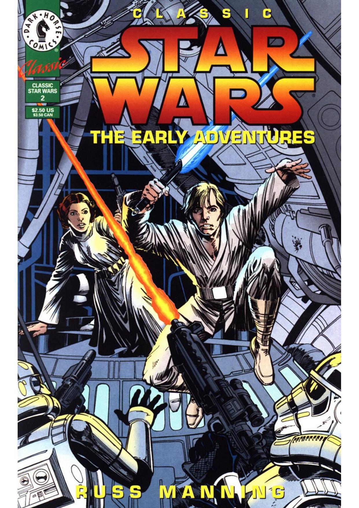 Classic Star Wars. The Early Adventures #2 by Unknown