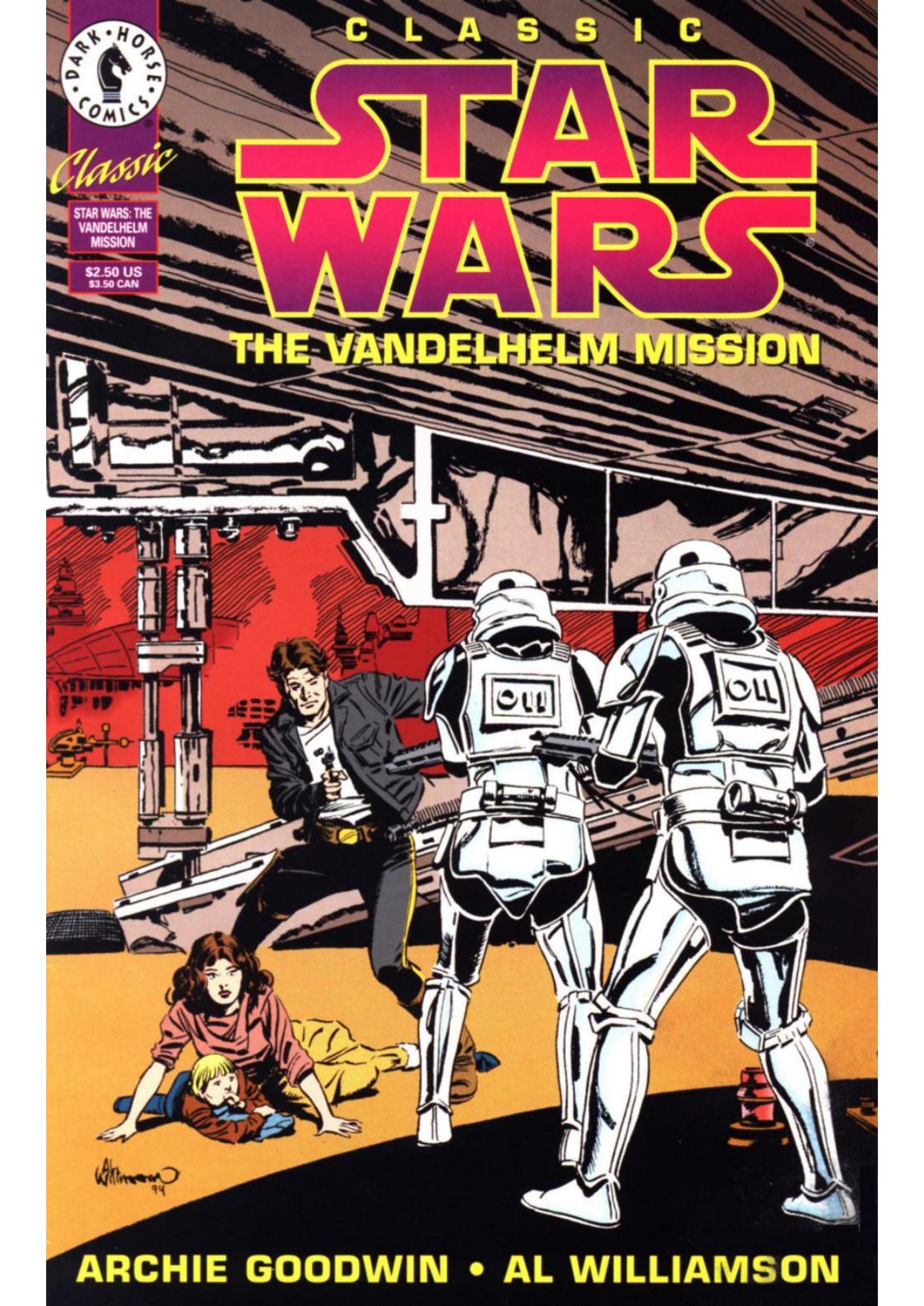 Classic Star Wars. The Vandelhelm Mission by Unknown