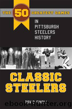 Classic Steelers by Finoli David;