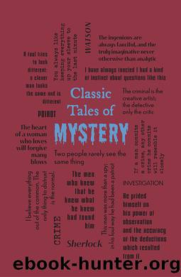 Classic Tales of Mystery by Editors of Canterbury Classics