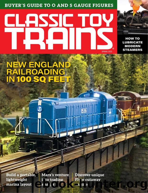 Classic Toy Trains 2025 Spring by Unknown