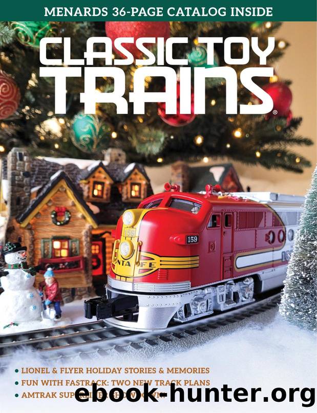 Classic Toy Trains 2025 Winter by Unknown