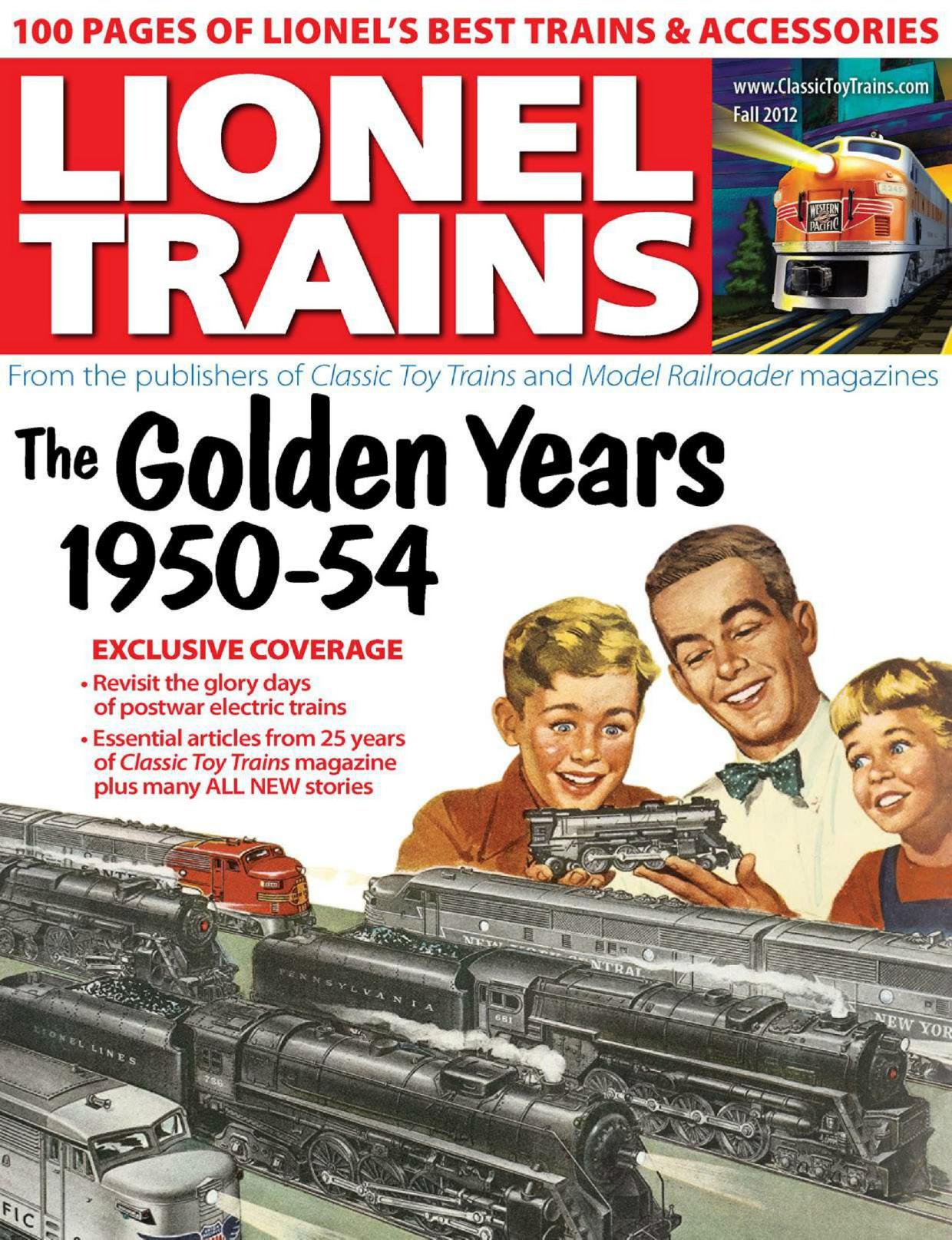 Classic Toy Trains Special Issue - Lionel Trains (2012) by Unknow