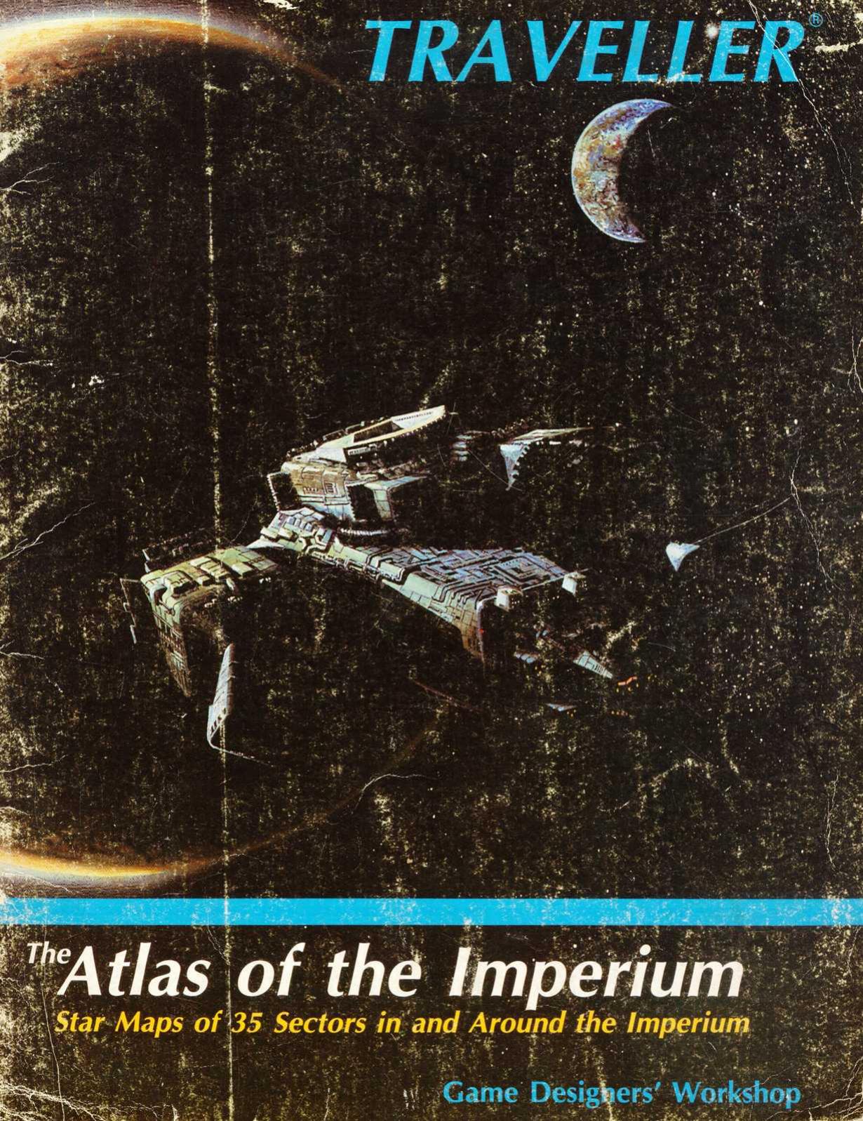 Classic Traveller - Atlas of the Imperium by Star Maps