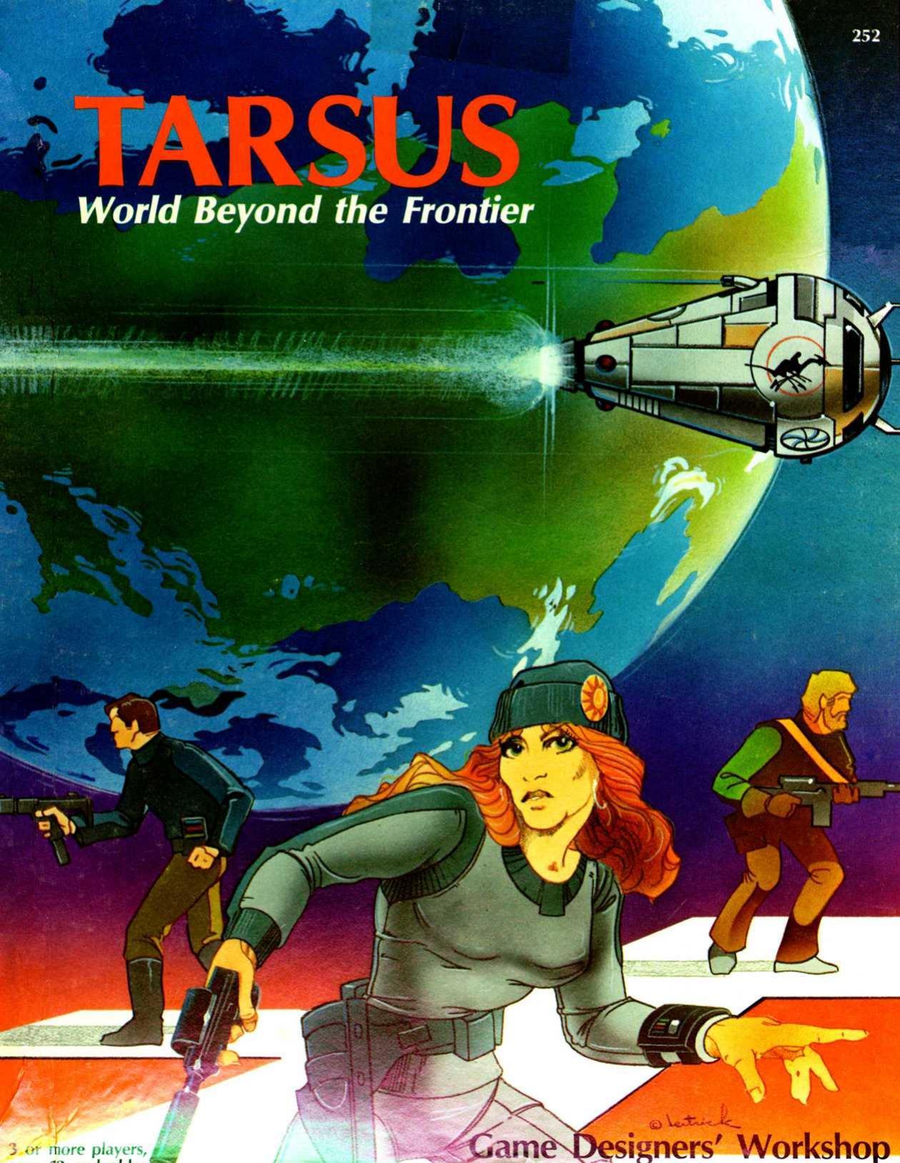 Classic Traveller Tarsus by World beyond the frontier