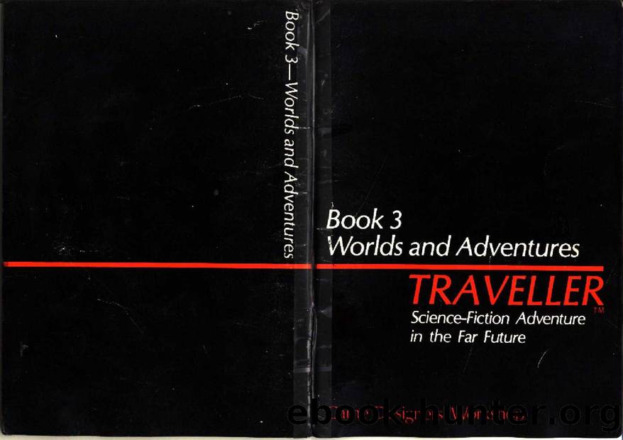 Classic Traveller.-.1981.-.CT03 - Worlds and Adventures by Second Edition