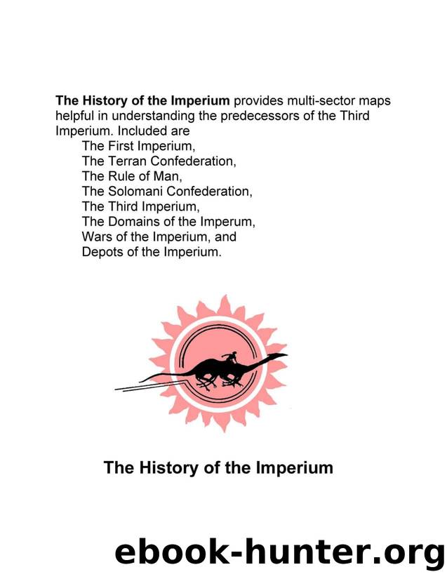 Classic Traveller.-.Atlas of the Imperium History by Unknown